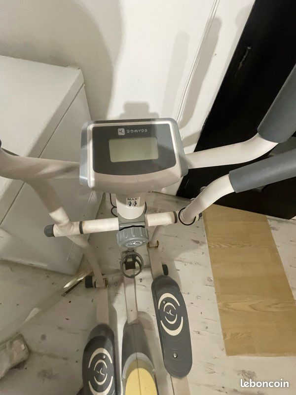 Velo elliptique domyos ve300 Sport Plein air