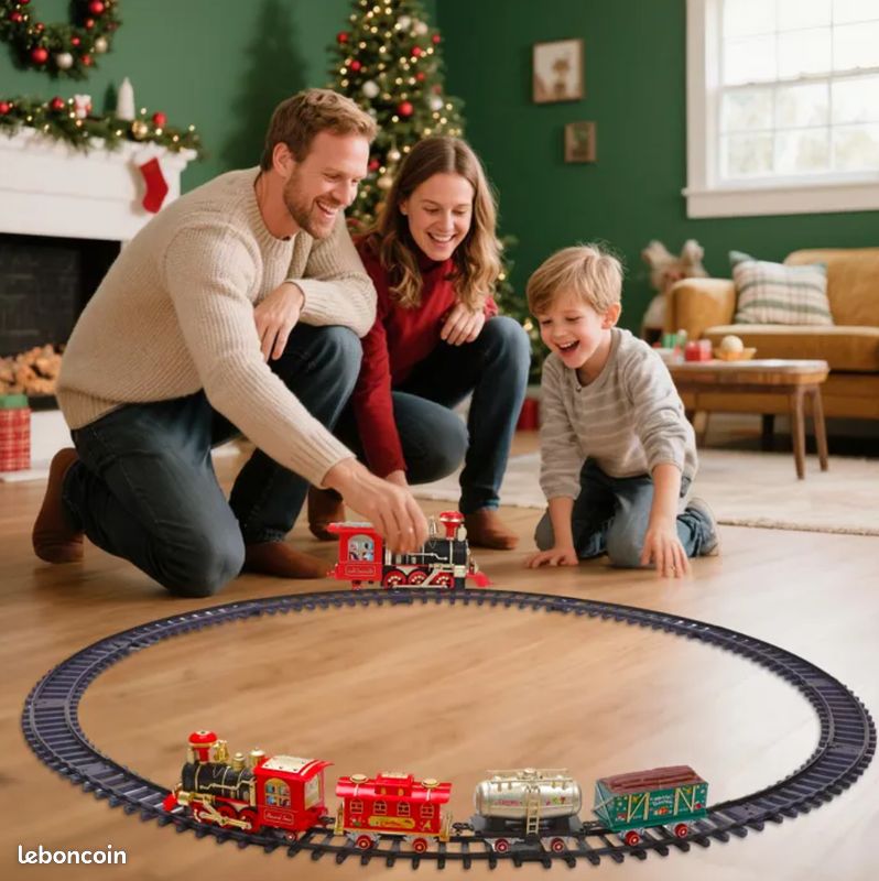 Jouet De Train Électrique À Vapeur - Jeux & Jouets Jouet De Train Électrique À Vapeur - Jeux & Jouets