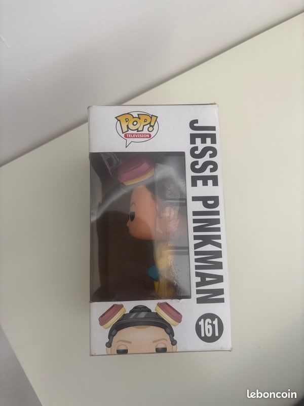 Funko Pop 161 Breaking Bad Jesse Pinkman Hot Topic Glow | Meses sin interés
