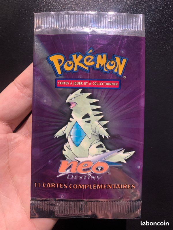 Booster vide neo destiny - Collection Booster vide neo destiny - Collection