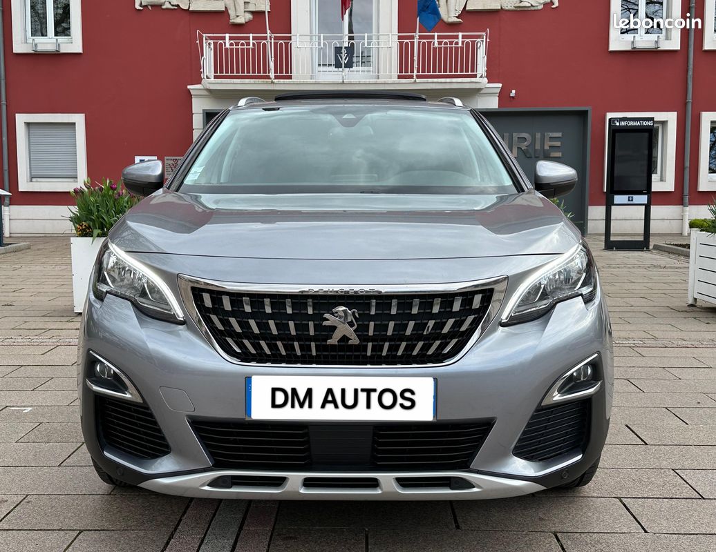 Peugeot 3008 phase 2 allure 1.2 e-thp 130ch 2017 83018 kms toit pano (image 2)