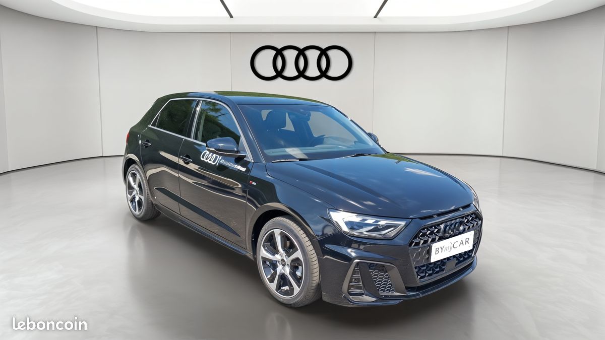 AUDI A1 Sportback 30 TFSI 116 ch S tronic 7 S Line (image 7)