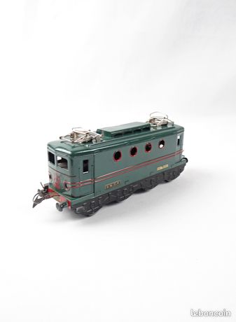 Locomotive Hornby Meccano BB 8051 – Échelle 0 – SNCF – Très Bel état