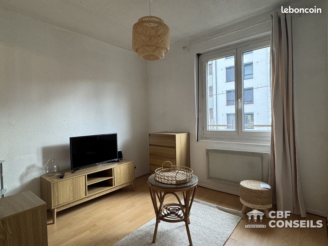 Appartement 2 pièces 31 m² · à Clermont-Ferrand · 31 m² · 580 €/mois