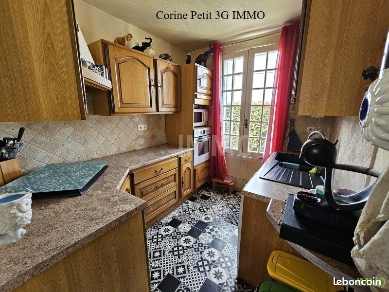 Vente | Longère | 4p | 2ch | 80.00 m² | Saint Germer De Fly | Terrasse (image 4)