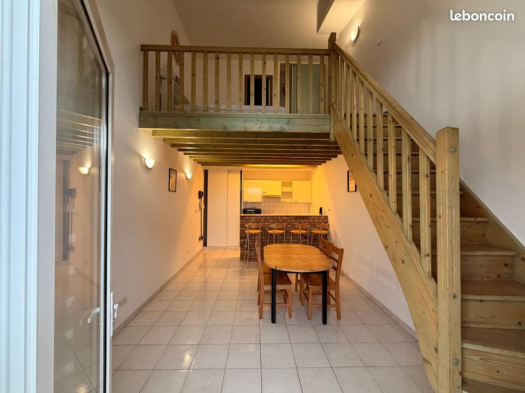 Appartement 1 pièce 37 m² · à Champfleur · 37 m² · 460 €/mois