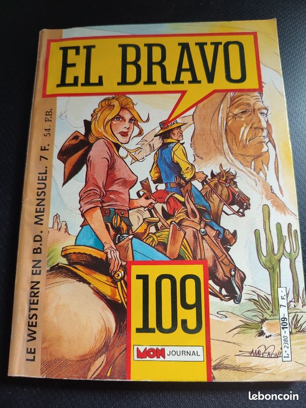 Bd El bravo n° 109 (image 1)
