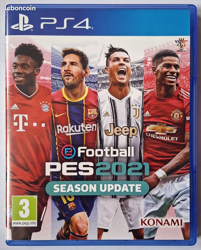 EFootbal PES 2021 (Season Update) (PS4) (Rare) (image 1)
