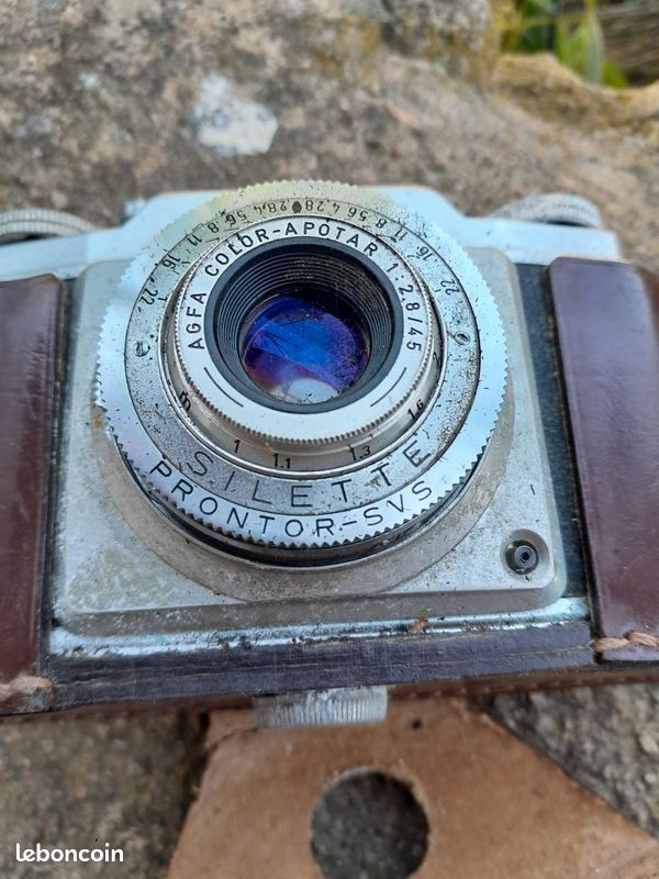 Agfa Super Silette-LK Collection appareils photo anciens par Sylvain Halgand Agfa Super Silette-LK Collection appareils photo anciens par Sylvain Halgand