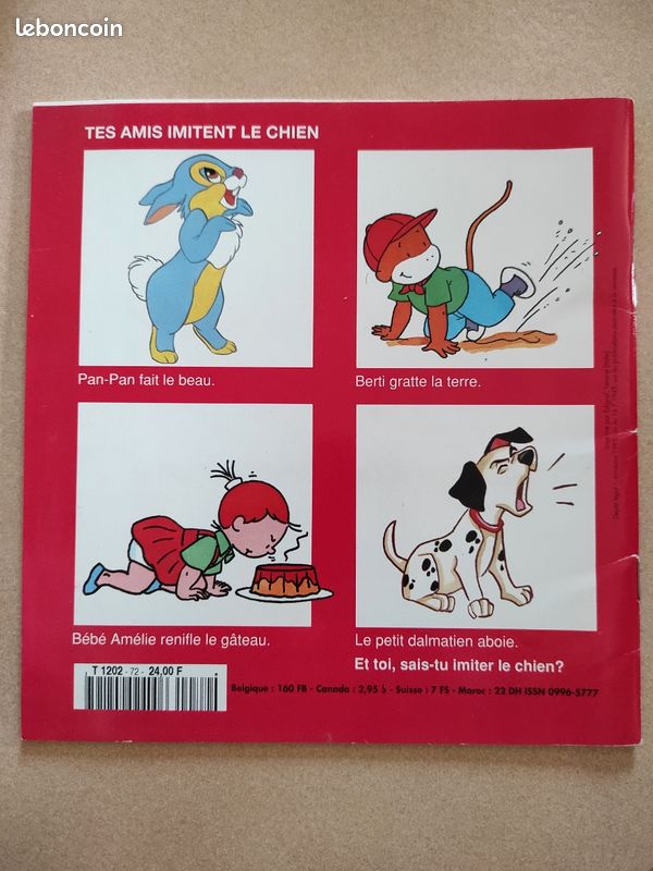 Magazine Bambi n° 72 de Mars 95 (image 2)