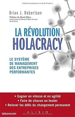 Livre révolution holacracy (image 1)