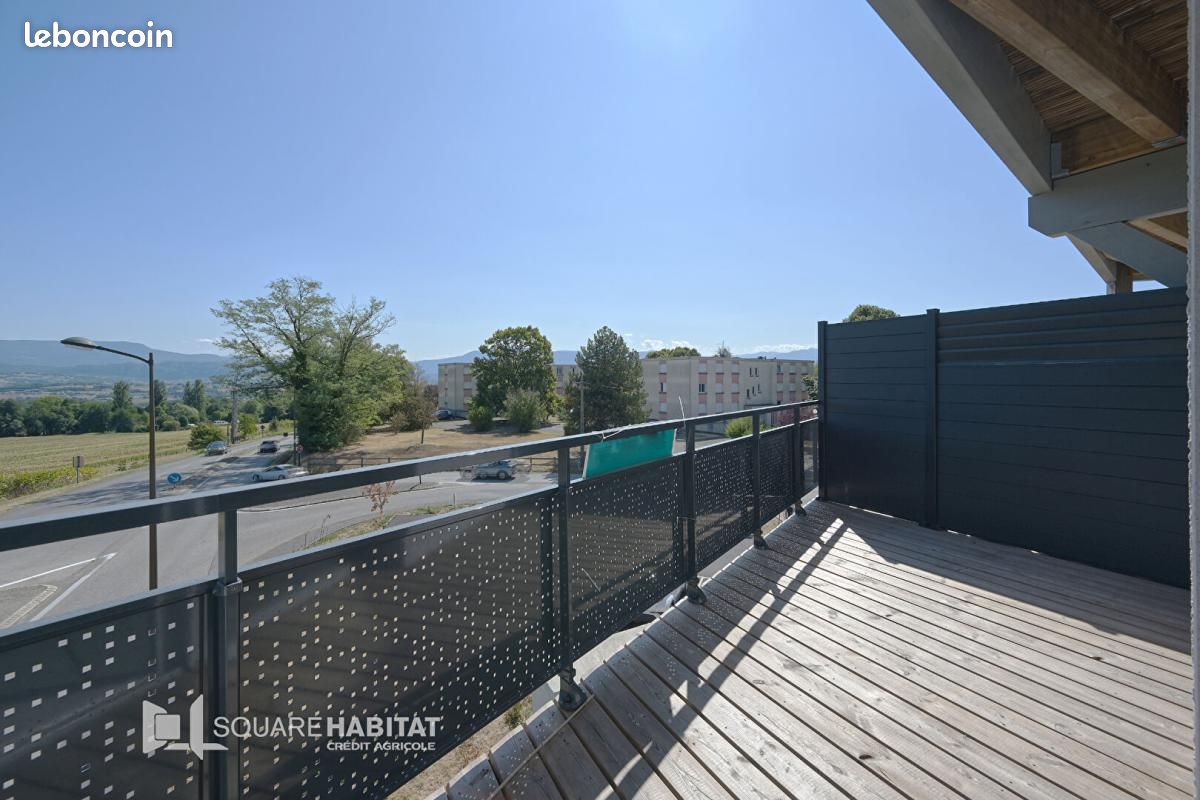 Appartement 3 pièces 62 m² · à Les Abrets en Dauphiné · 62 m² · 212 000 €