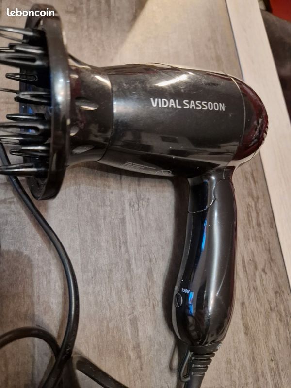 Sèche cheveux pliable de voyage Vidal Sassoon (image 2)