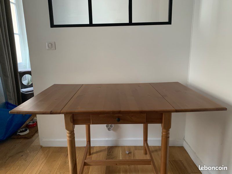 Table à manger Ikea 65/123x78 INGATORP (image 4)