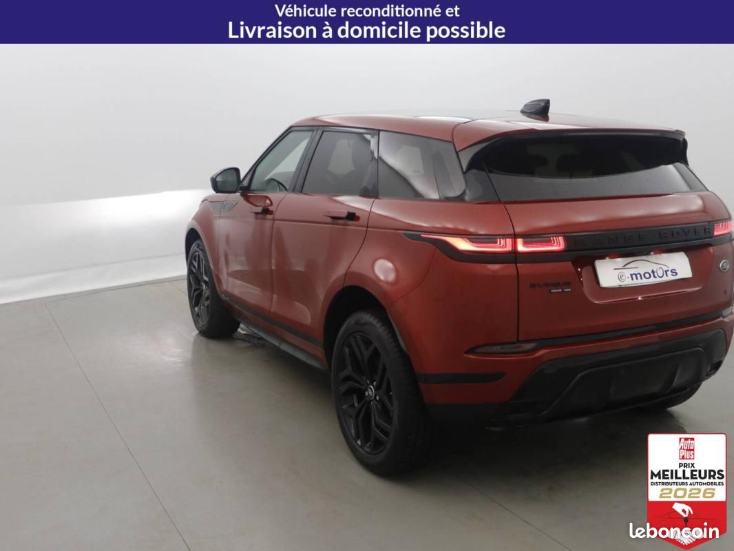 Land Rover Range Rover Evoque D240 AWD BVA9 R-Dynamic HSE (image 7)