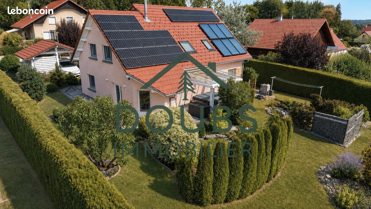 Maison 5 pièces 187 m² · à Le Russey · 187 m² · 465 000 €