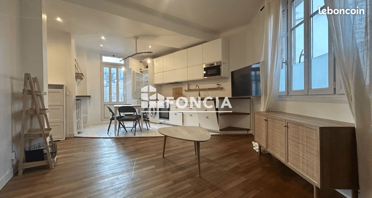 Appartement 2 pièces 41 m² · à Saint-Germain-en-Laye · 41 m² · 1 378 €