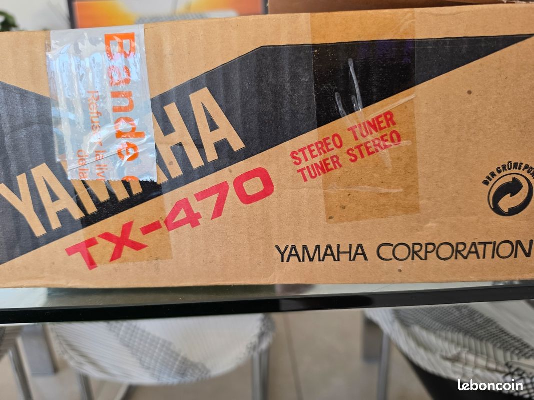 Tuner Vintage yamaha tx 470 AM FM (image 4)