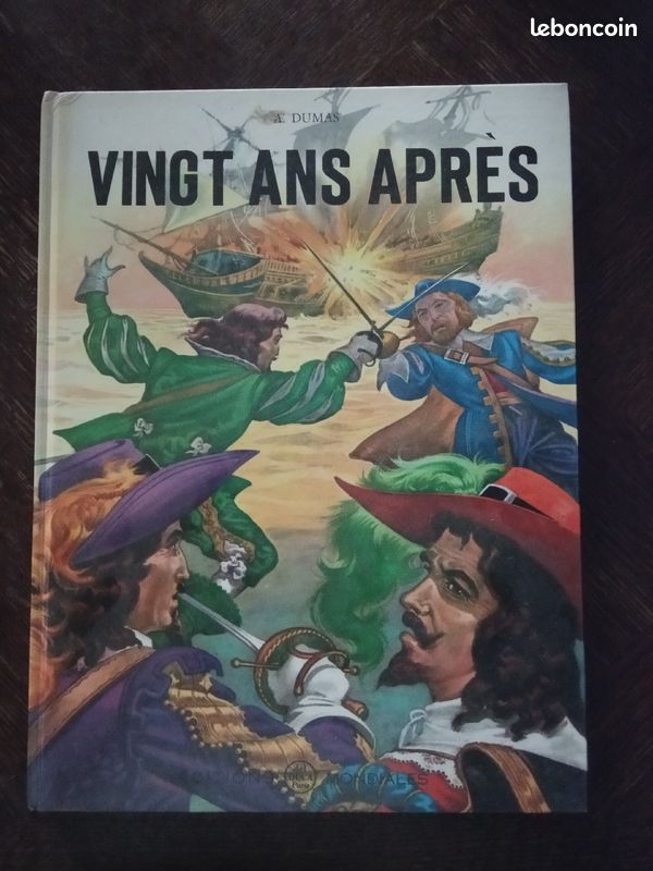 Vingt ans après A. Dumas (image 1)