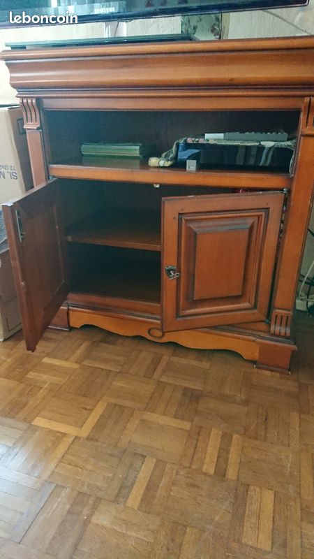 Meuble Tv merisier (image 2)