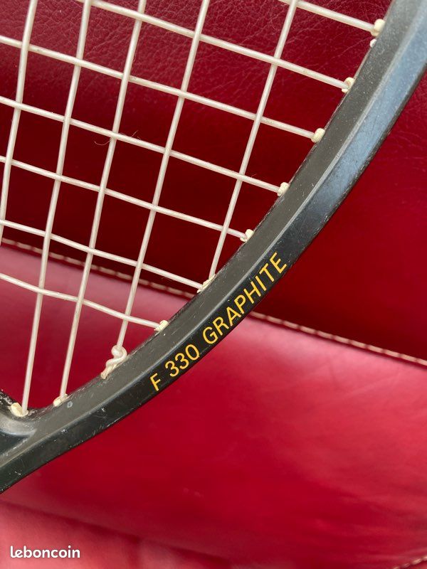 raquette de tennis ancienne  ROSSIGNOL GW 200 ALL GRAPHITE FACE