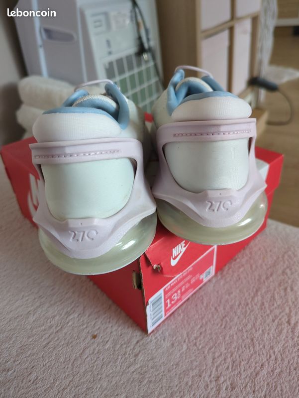 Nike Air Max 270 React Pastel Nike Air Max 270 Pastel