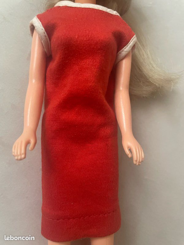 Rare tenue Tressy de Bella POMPADOUR # 40902 de 1966