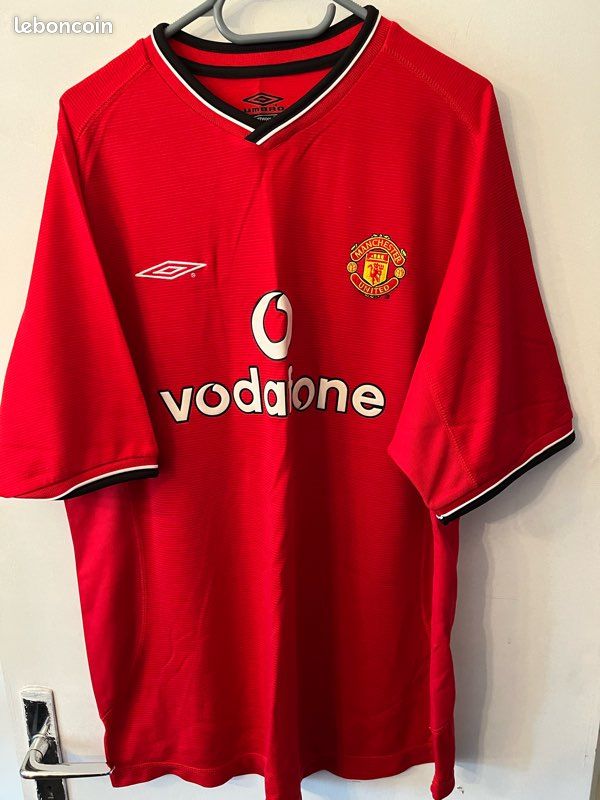 Maillot Manchester United 2001/2002-Home-Umbro. XL (image 1)