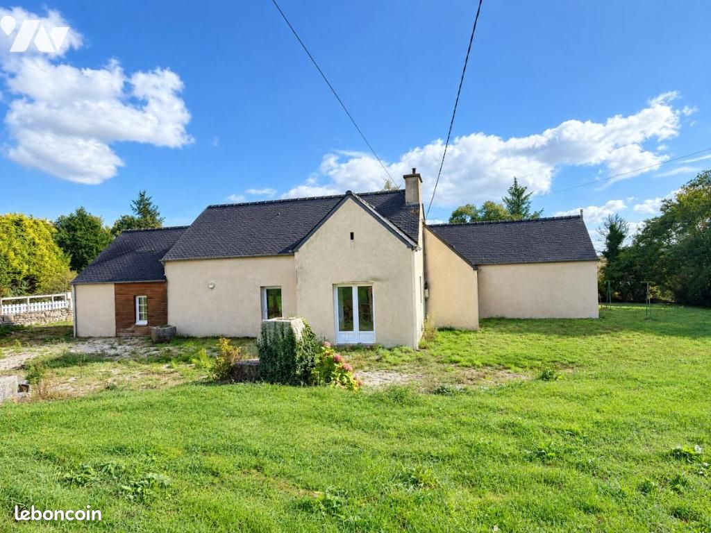 Maison 6 pièces 94 m² · au Cloître-Saint-Thégonnec · 94 m² · 189 720 €