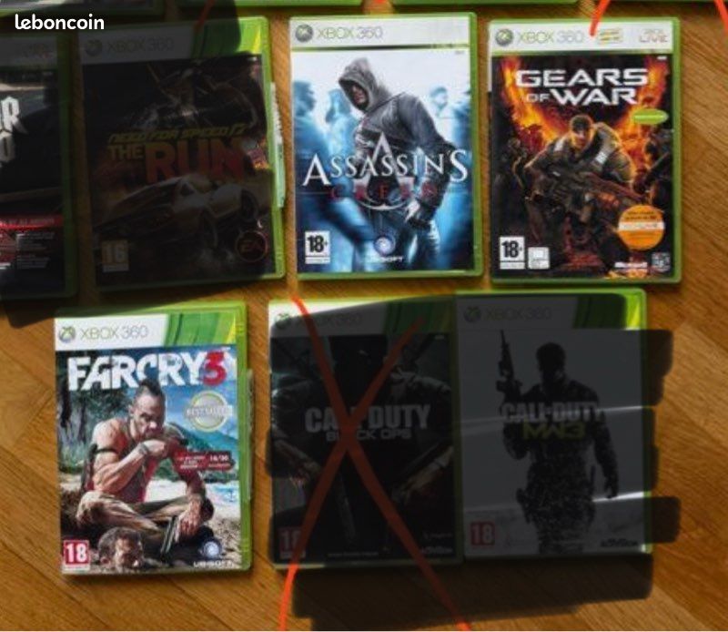 Lot De 3 Jeux Xbox - Dont Sonic Heroes - État Correct Pour Collectionneur