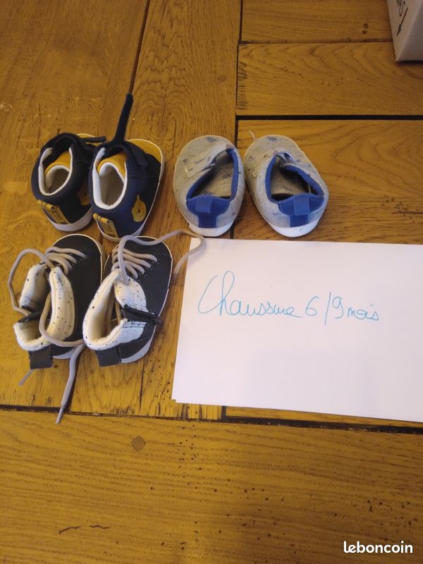 Chaussures 6/9 mois (image 1)