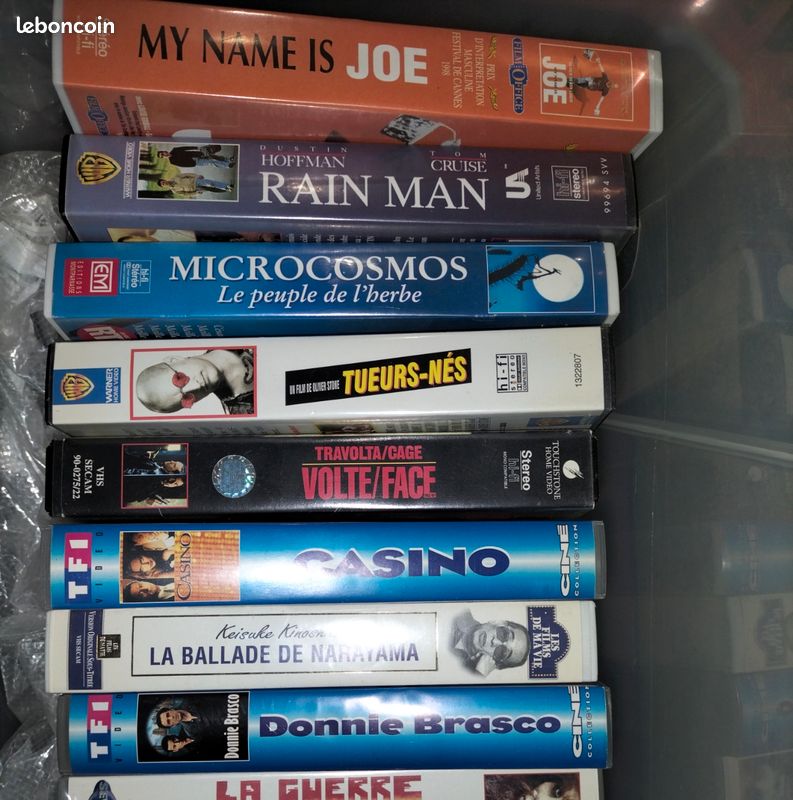 Lot de cassettes vhs - Bien lire l'annonce (image 4)