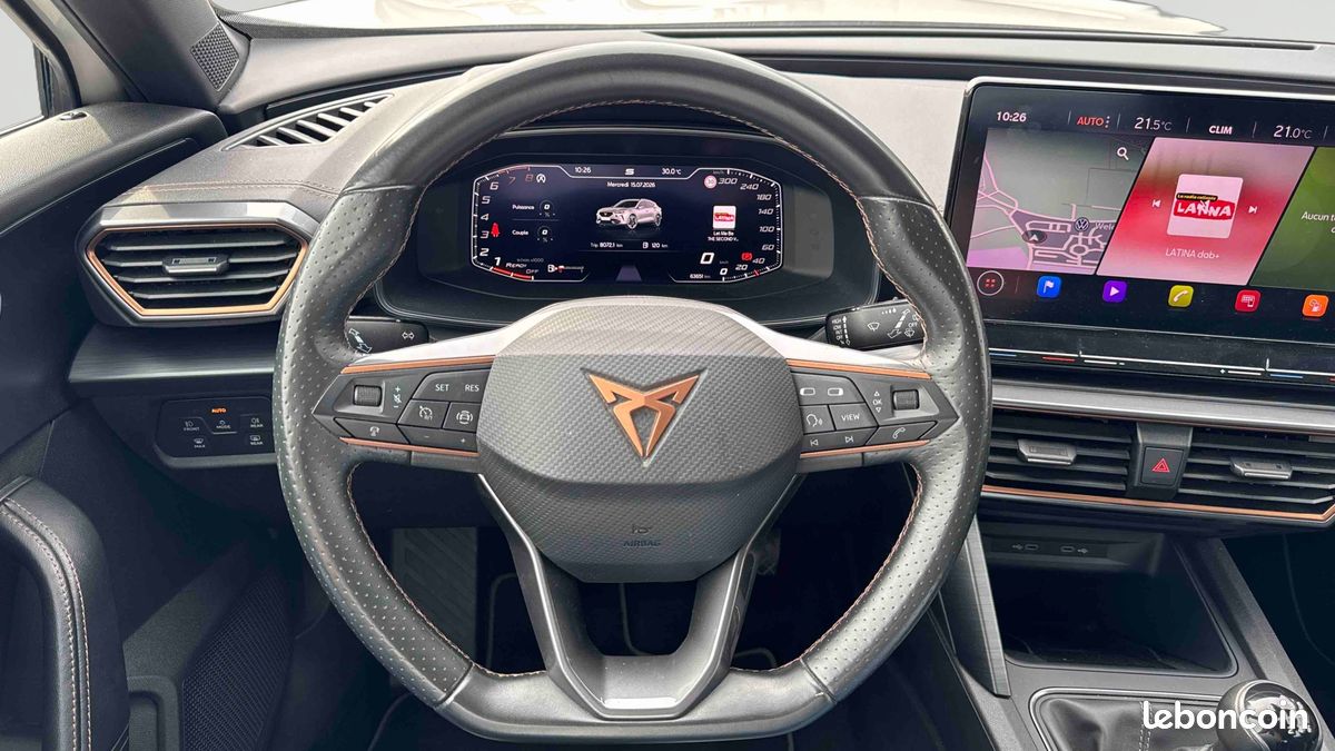 CUPRA Formentor 1.5 TSI 150 ch (image 22)