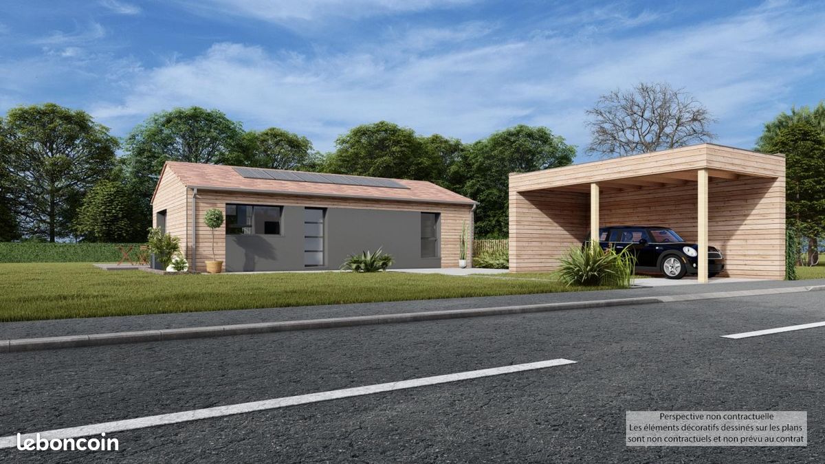 Maison 4 pièces 89 m² · à Cugnaux · 89 m² · 373 376 €