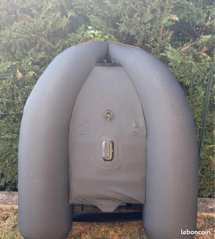 Float tube Caperlan FLTB 5 complet - pompe, rangements, housse (image 12)