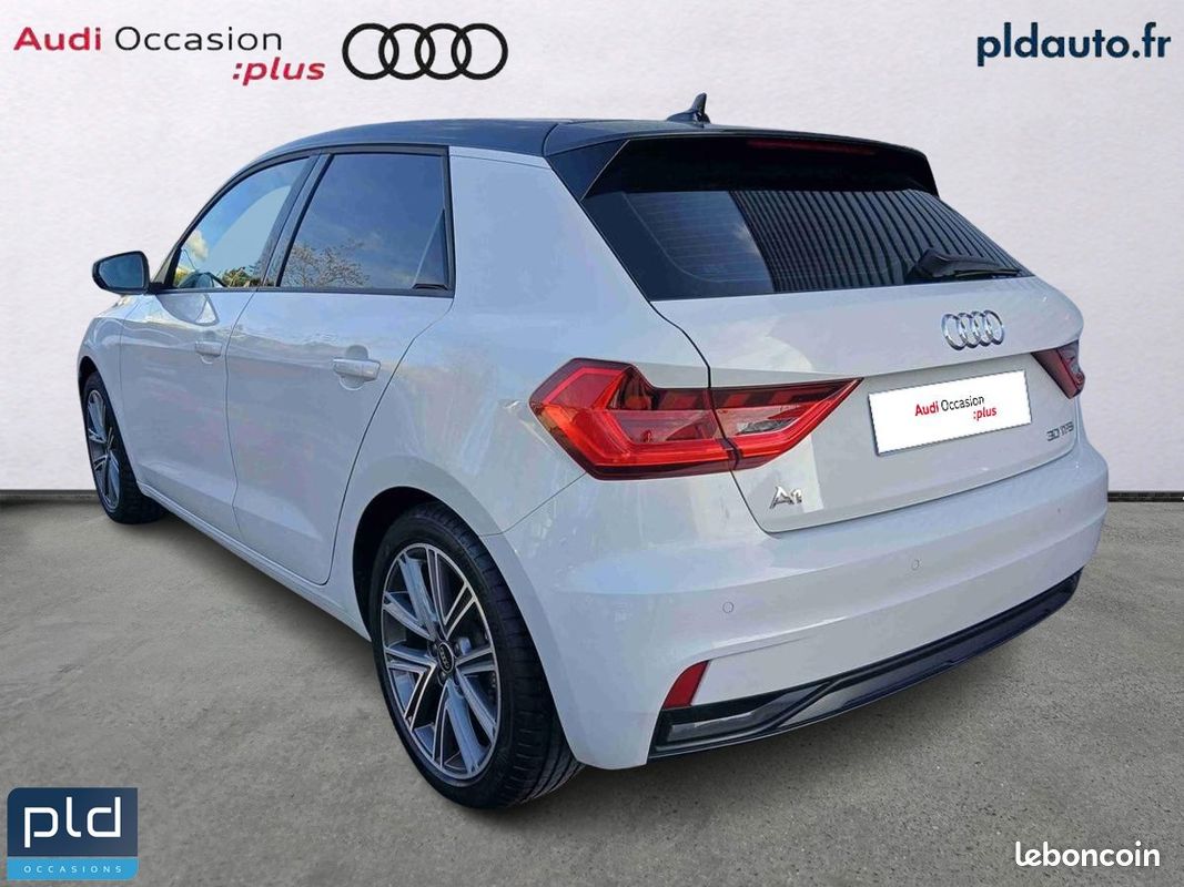 AUDI A1 Sportback 30 TFSI 110 ch S tronic 7 Advanced 2 (image 3)