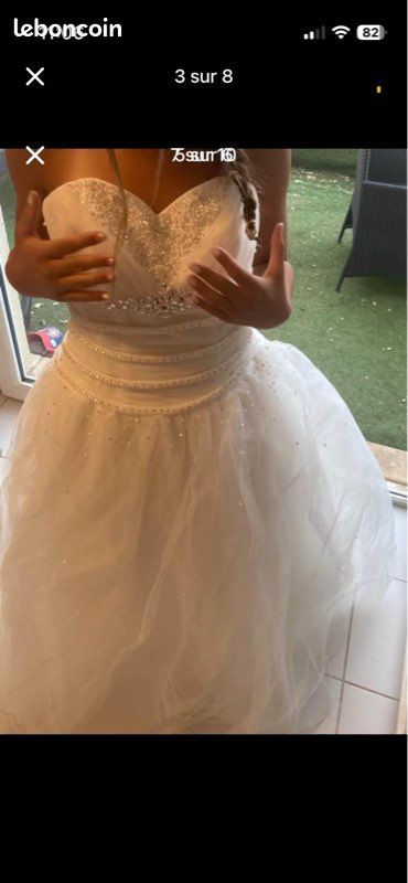 Robe mariée (image 6)