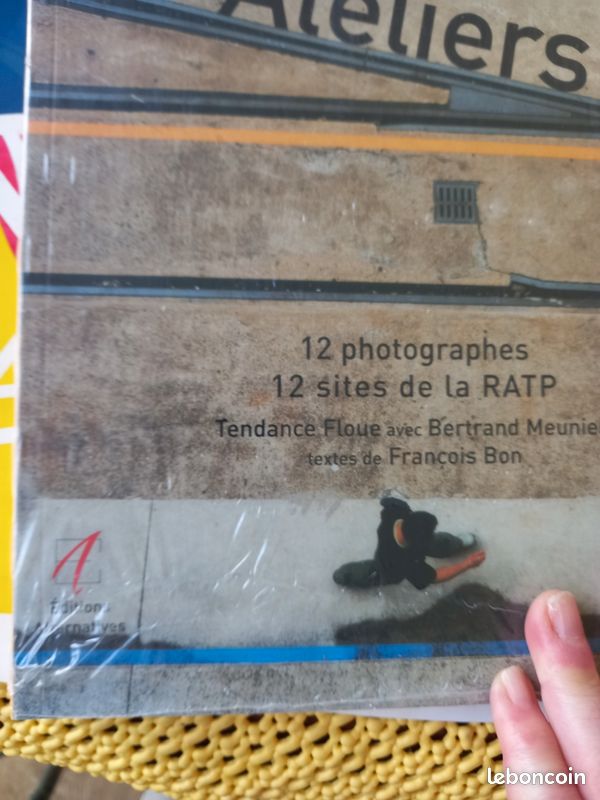Livre Ateliers de Francois Bon (image 2)