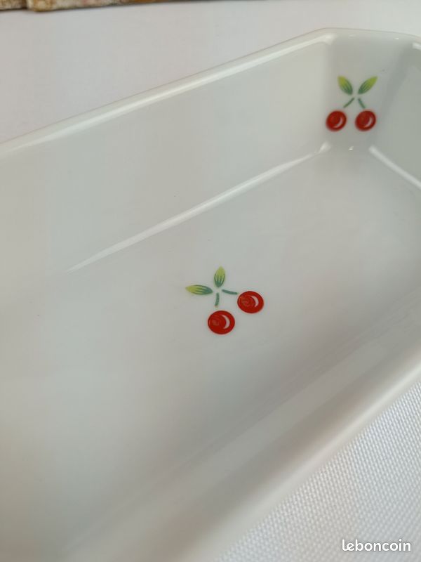 Petit plat - porcelaine de Couleuvre (image 7)
