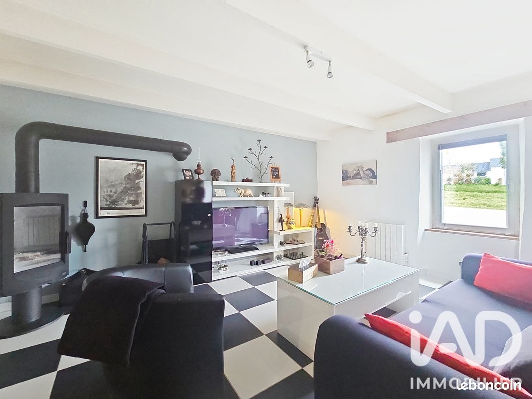 Longère 3 pièces 78 m² (image 4)