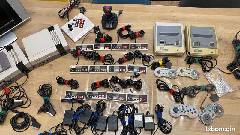 Collectionneur achète jeux / consoles NES & SNES – Paiement rapide (image 4)
