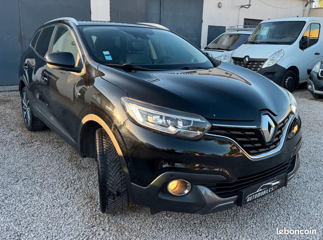 Renault Kadjar 1.6 dCi 16V 130cv, GARANTIE 12 MOIS (image 2)