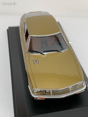 Miniature Minichamps 1/43 : Citroën SM (URIC), Modèle De Sport En Métal, Occasion