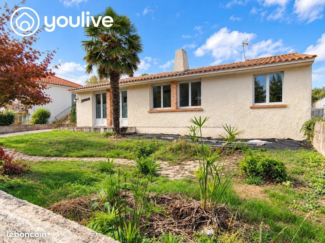 Maison 5 pièces 124 m² · à Coëx · 124 m² · 238 000 €
