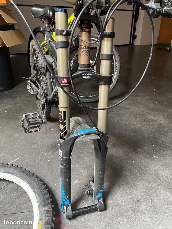 Rockshox boxxer rc2-c2 26 préparer X1 racing (image 2)