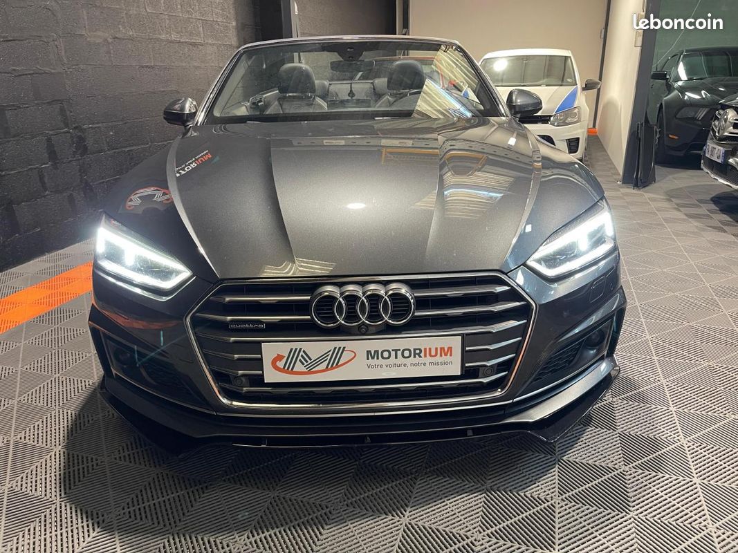 AUDI A5 Cabriolet Quattro 3.0 V6 TDI - S-LINE - ALCANTARA - B&O - VIRTUAL COCKPIT ... (image 12)