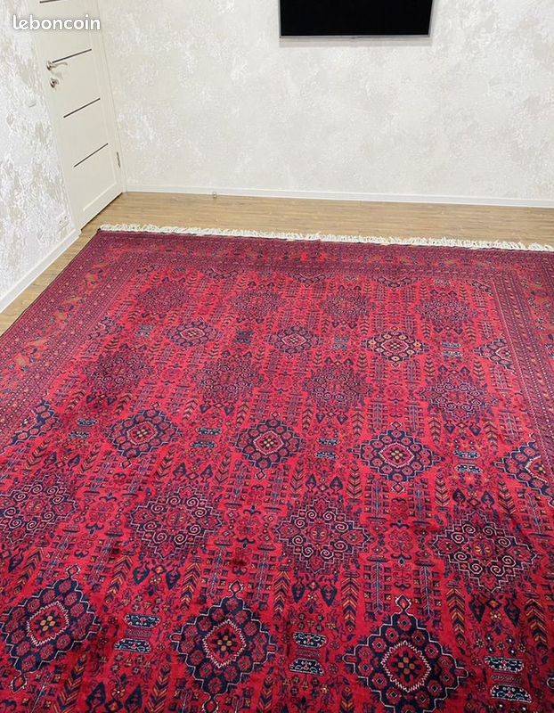 Grand tapis afghan (image 3)