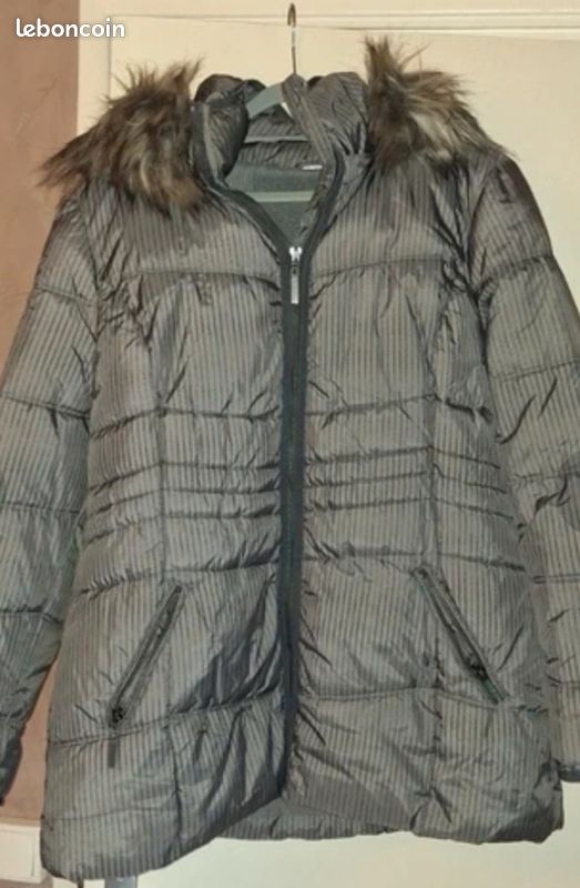 Blouson capuche thermolactyl DAMART (image 4)