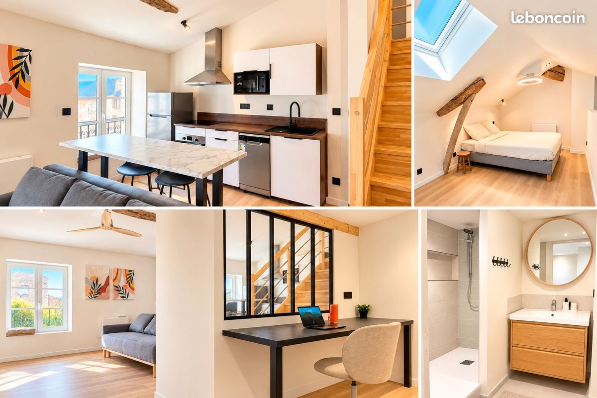 Appartement 2 pièces 55 m² · à Morancé · 55 m² · 970 €/mois