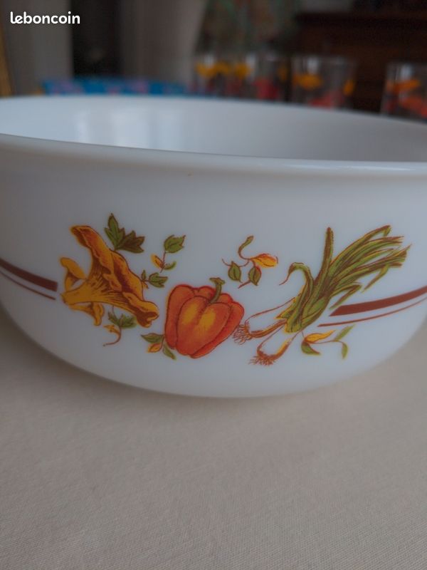 Petit saladier Fleurs Champetres de Arcopal (153) - VINT' UP et REC' UP